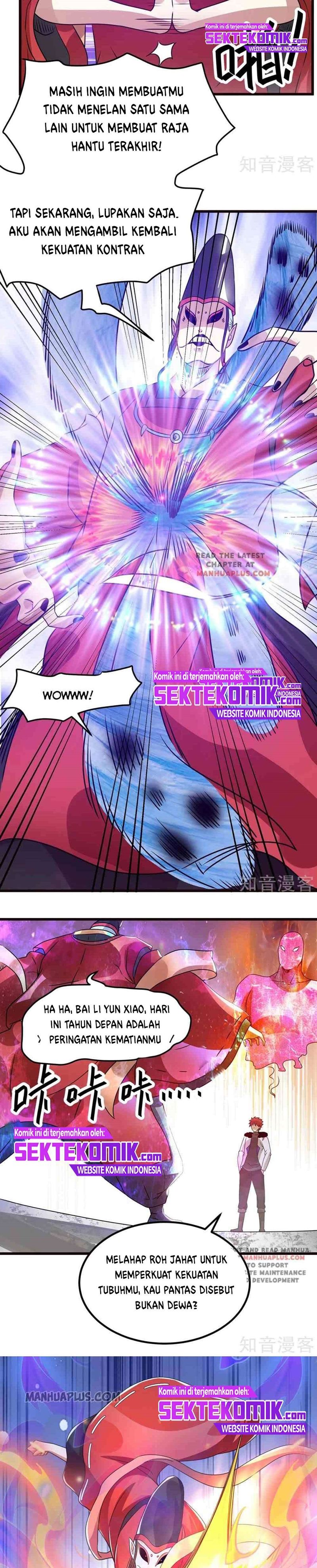 Dushi Xian Wang Chapter 91 Gambar 4
