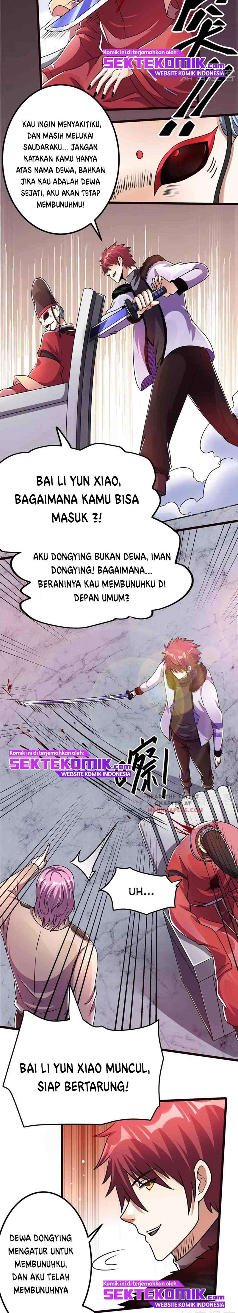 Dushi Xian Wang Chapter 91 Gambar 8
