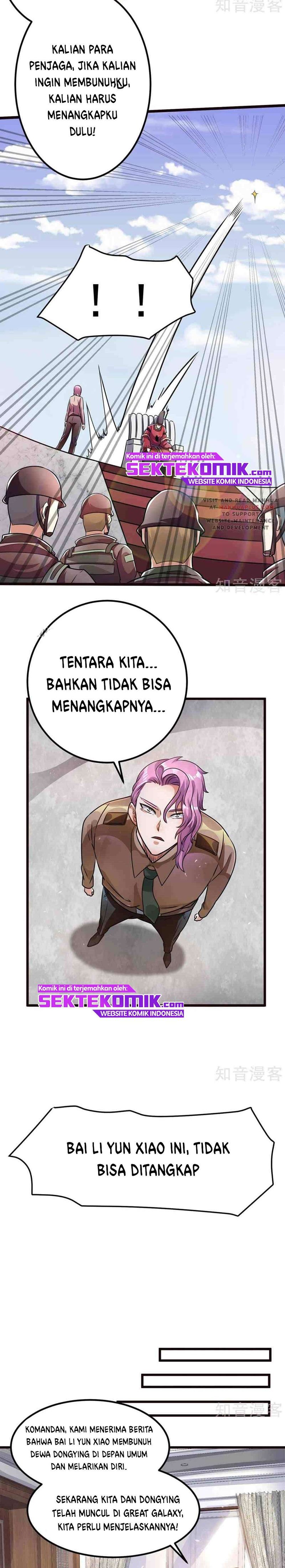 Dushi Xian Wang Chapter 91 Gambar 9