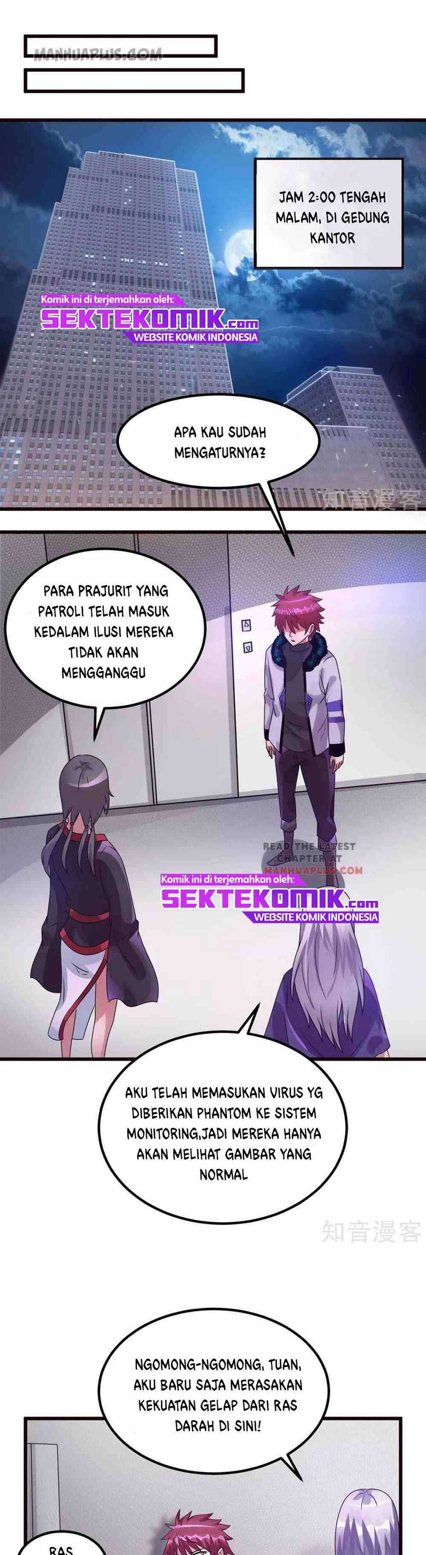 Dushi Xian Wang Chapter 92 Gambar 2