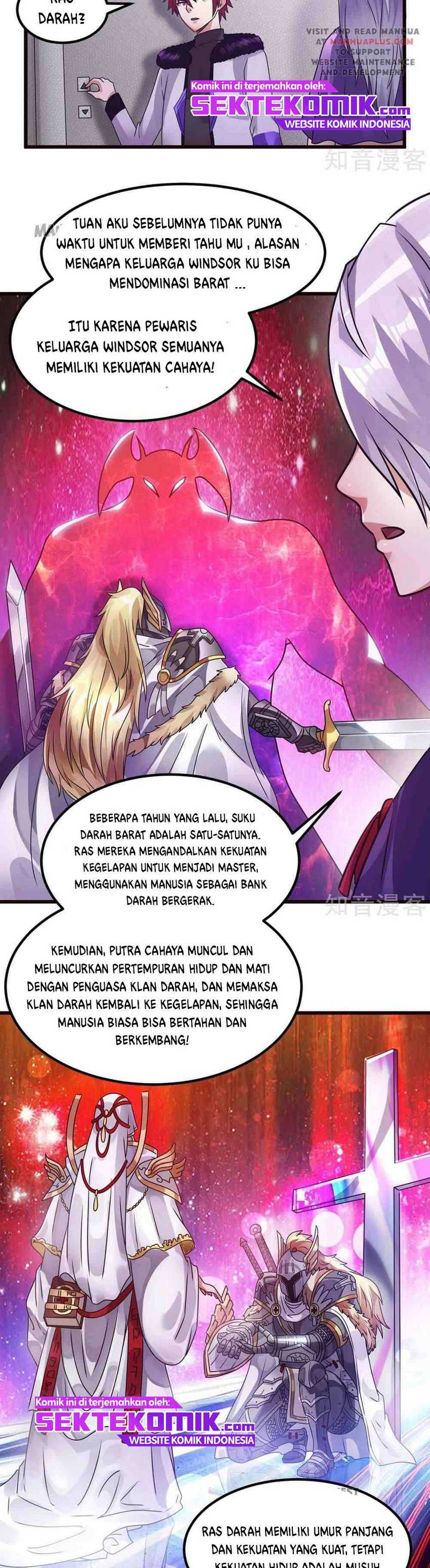 Dushi Xian Wang Chapter 92 Gambar 3