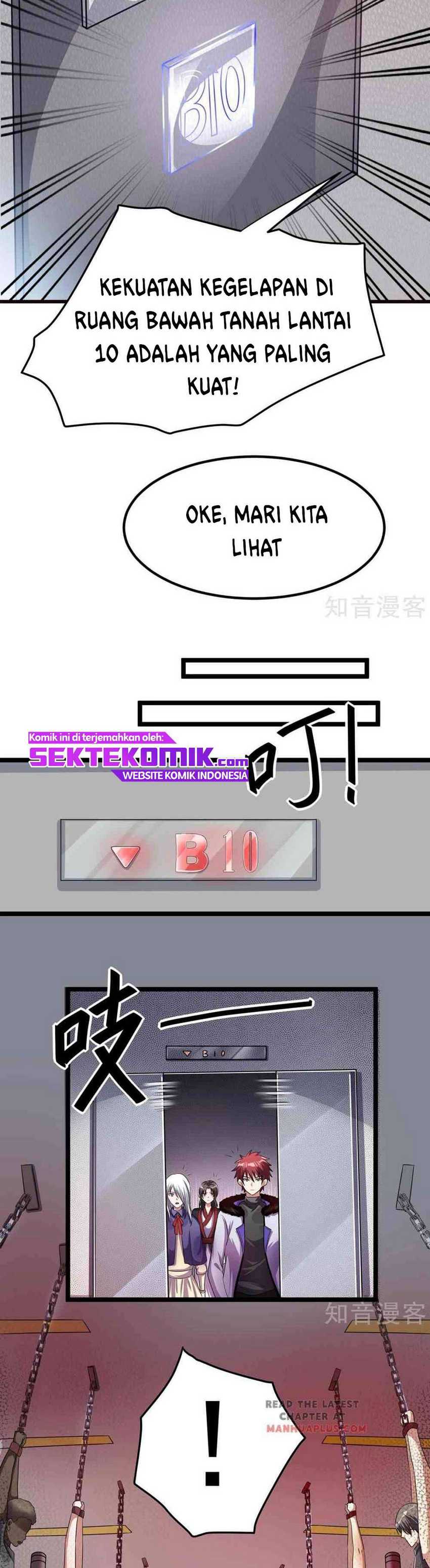 Dushi Xian Wang Chapter 92 Gambar 5