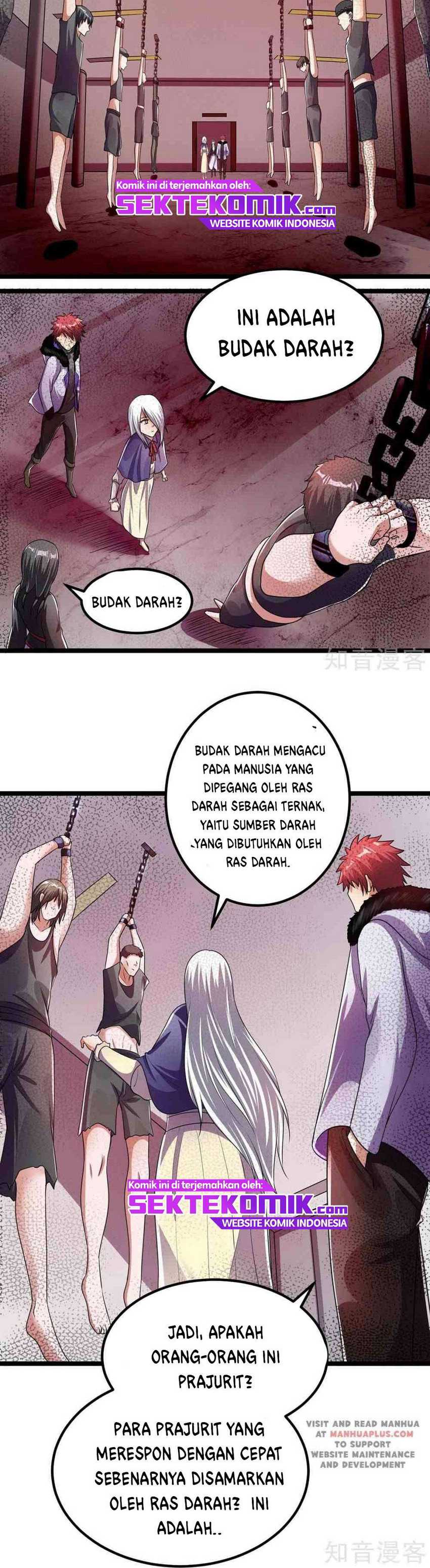 Dushi Xian Wang Chapter 92 Gambar 6