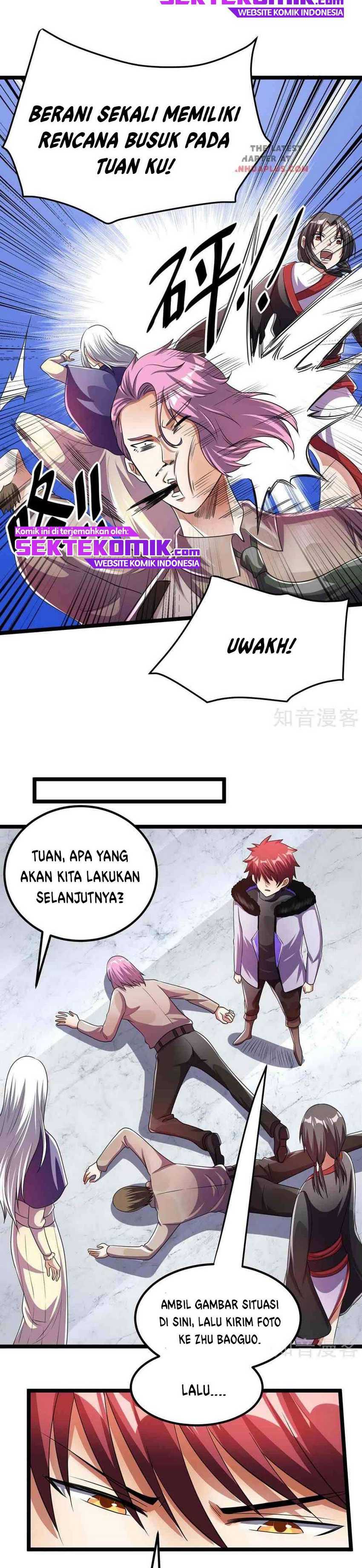 Dushi Xian Wang Chapter 92 Gambar 8