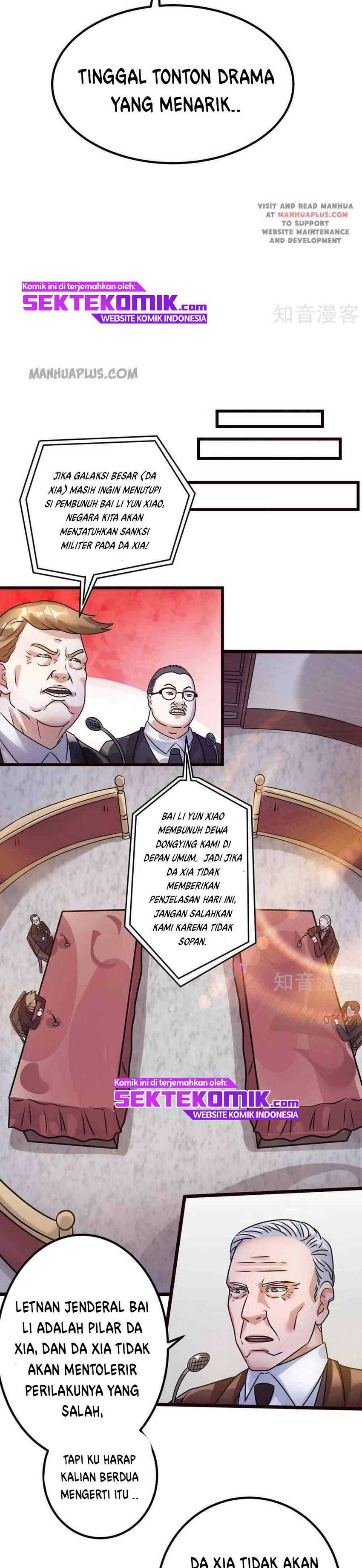 Dushi Xian Wang Chapter 92 Gambar 9