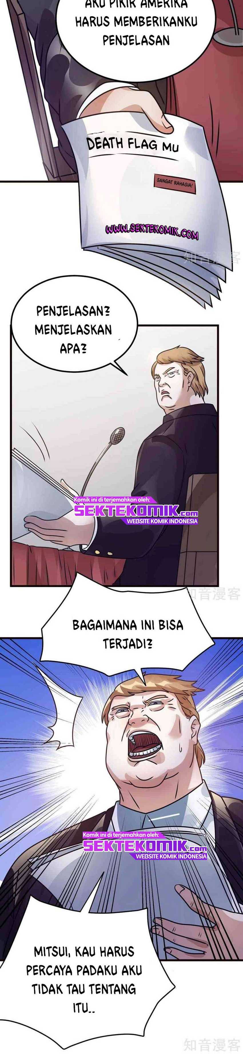 Dushi Xian Wang Chapter 92 Gambar 11
