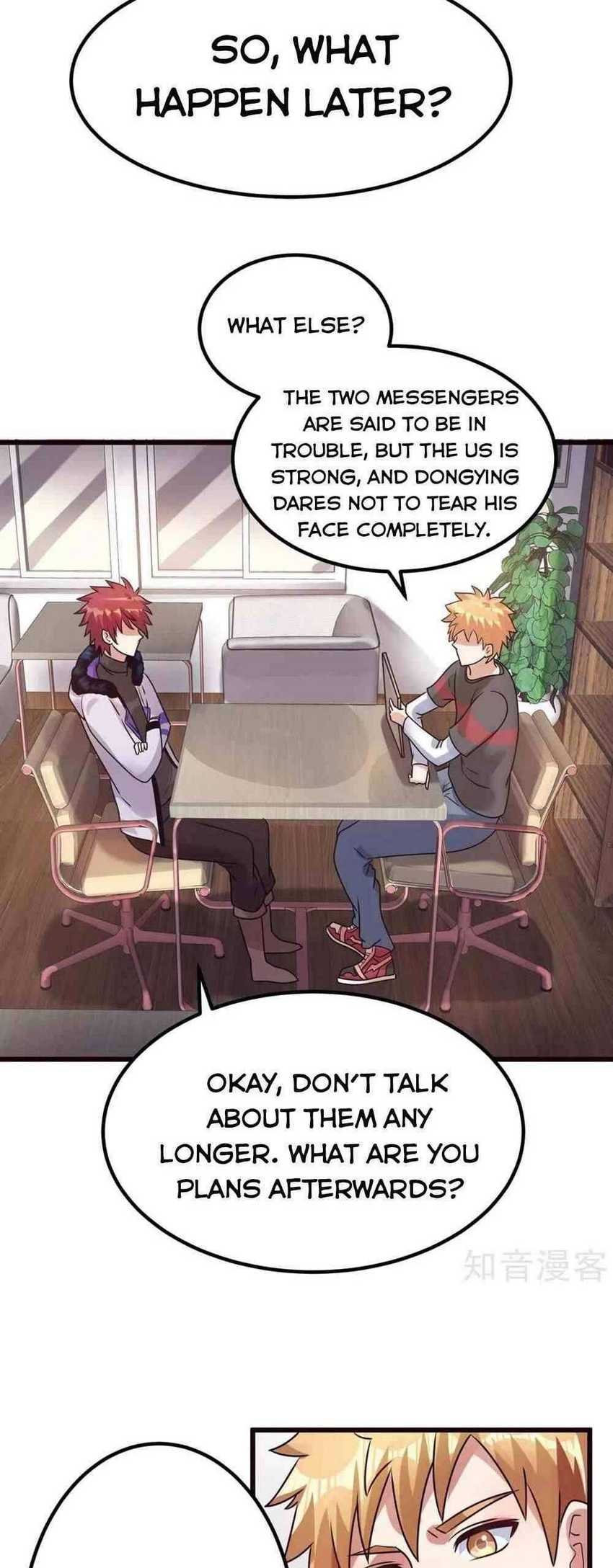 Dushi Xian Wang Chapter 92 Gambar 13