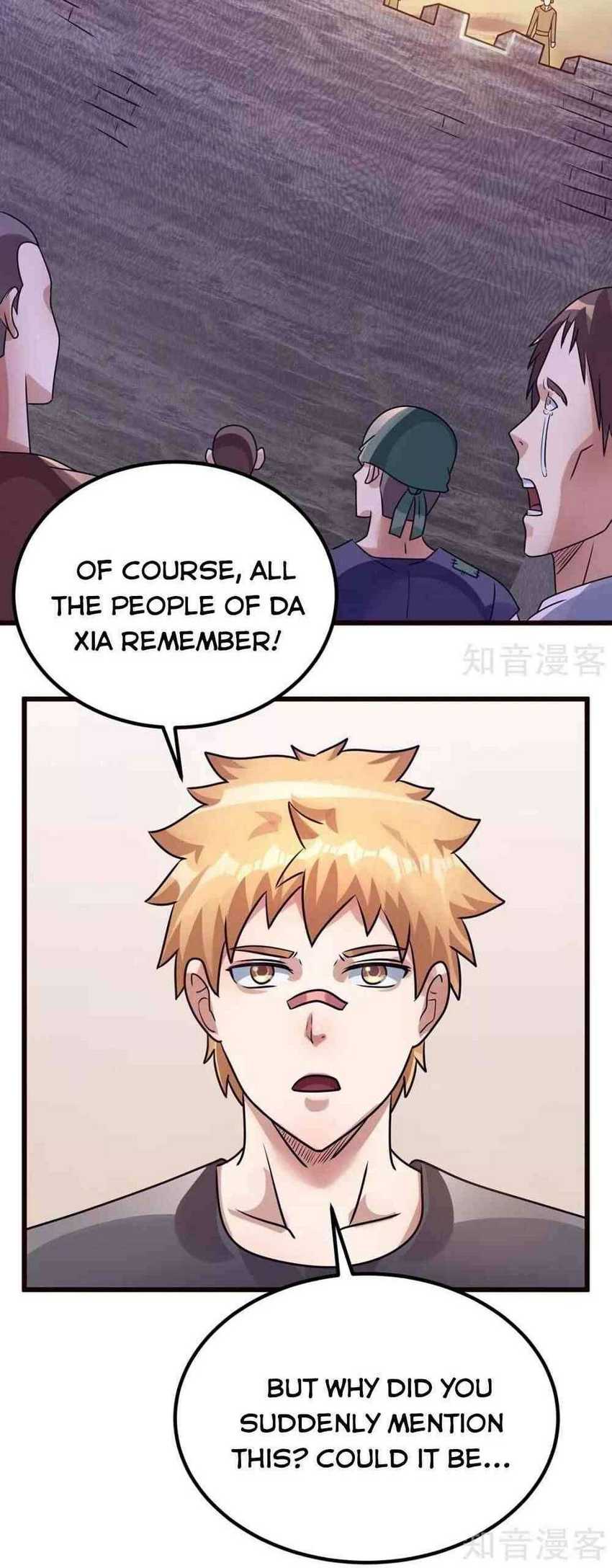 Dushi Xian Wang Chapter 92 Gambar 15
