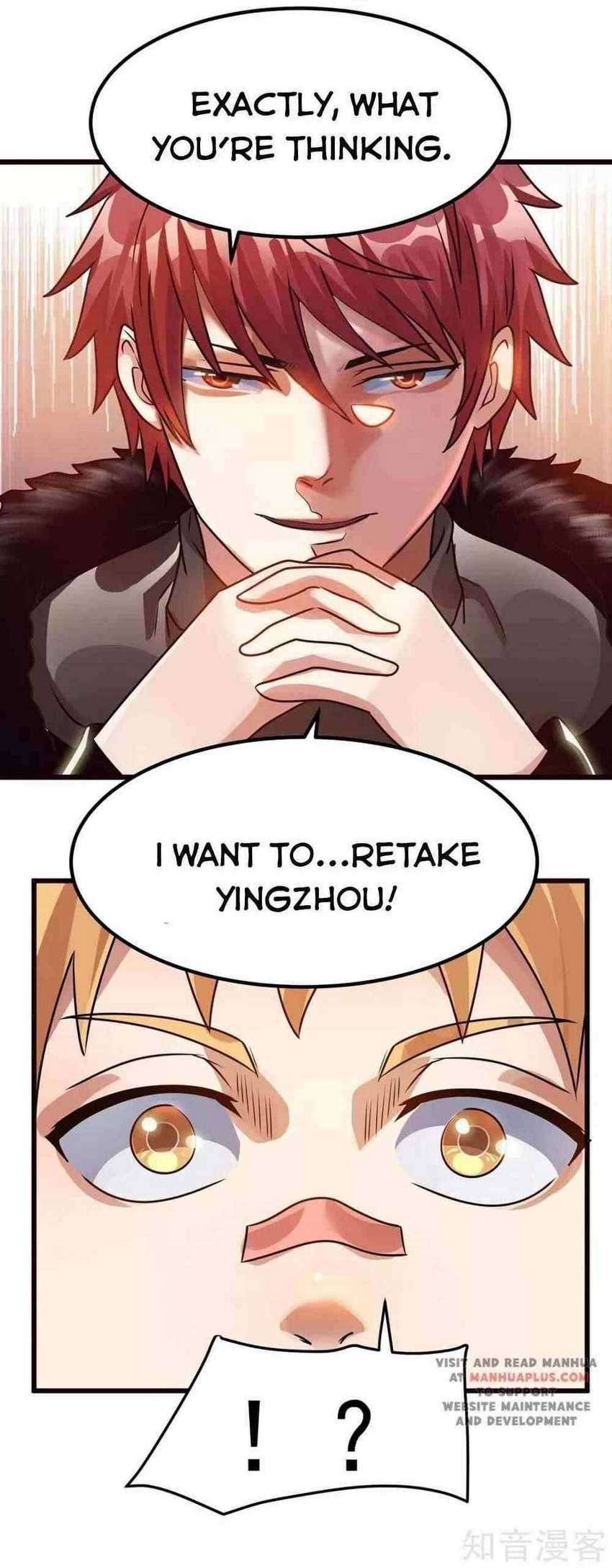 Dushi Xian Wang Chapter 92 Gambar 16