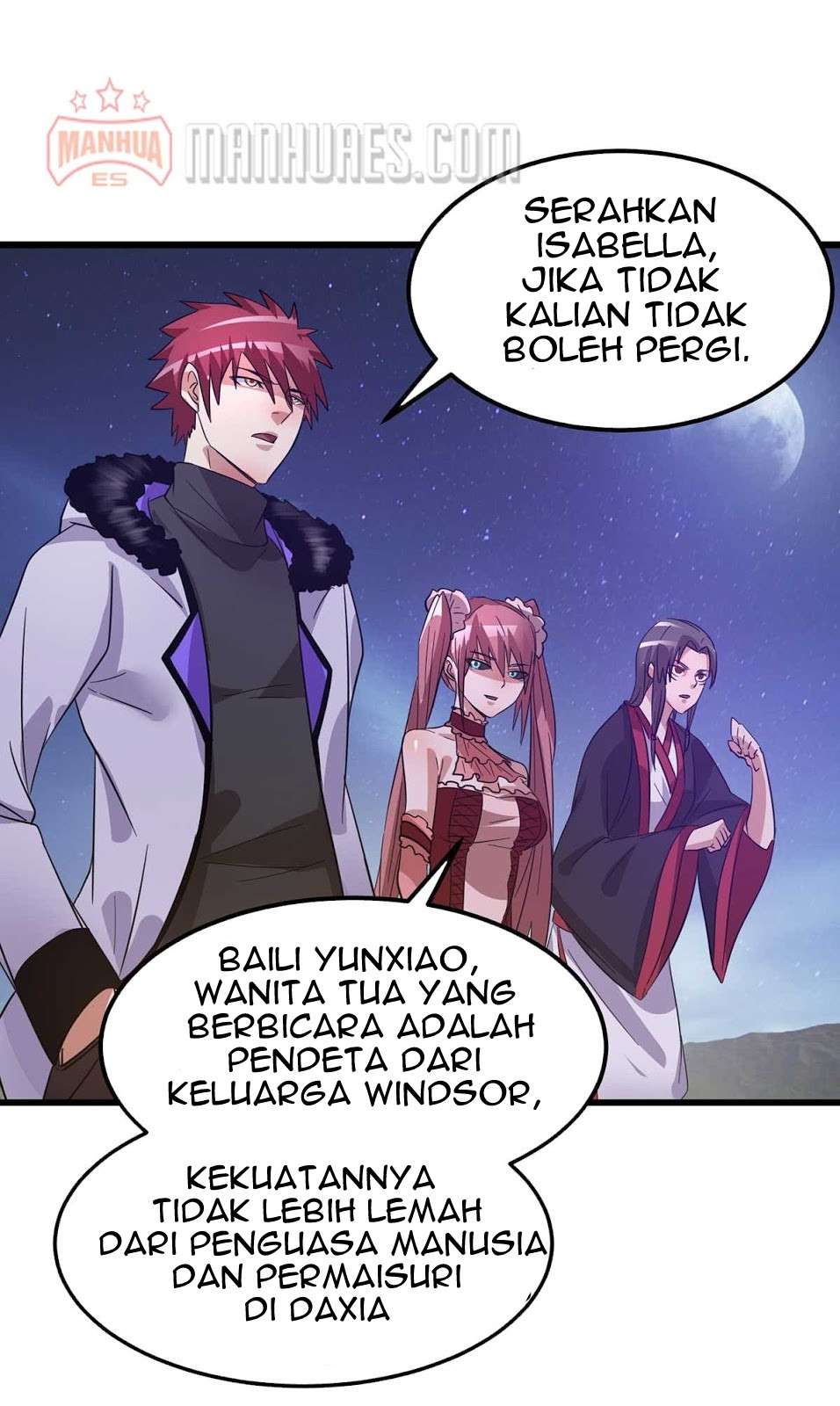 Dushi Xian Wang Chapter 99 Gambar 2