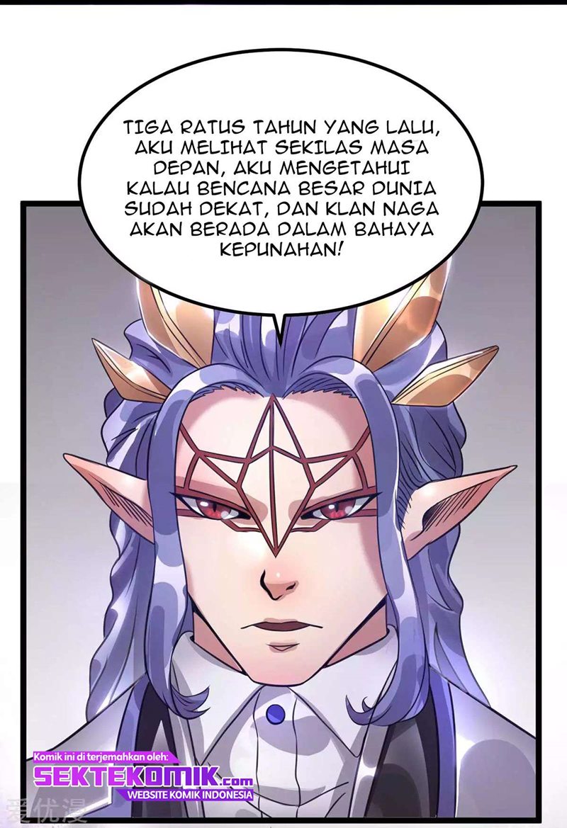Dushi Xian Wang Chapter 105 Gambar 9