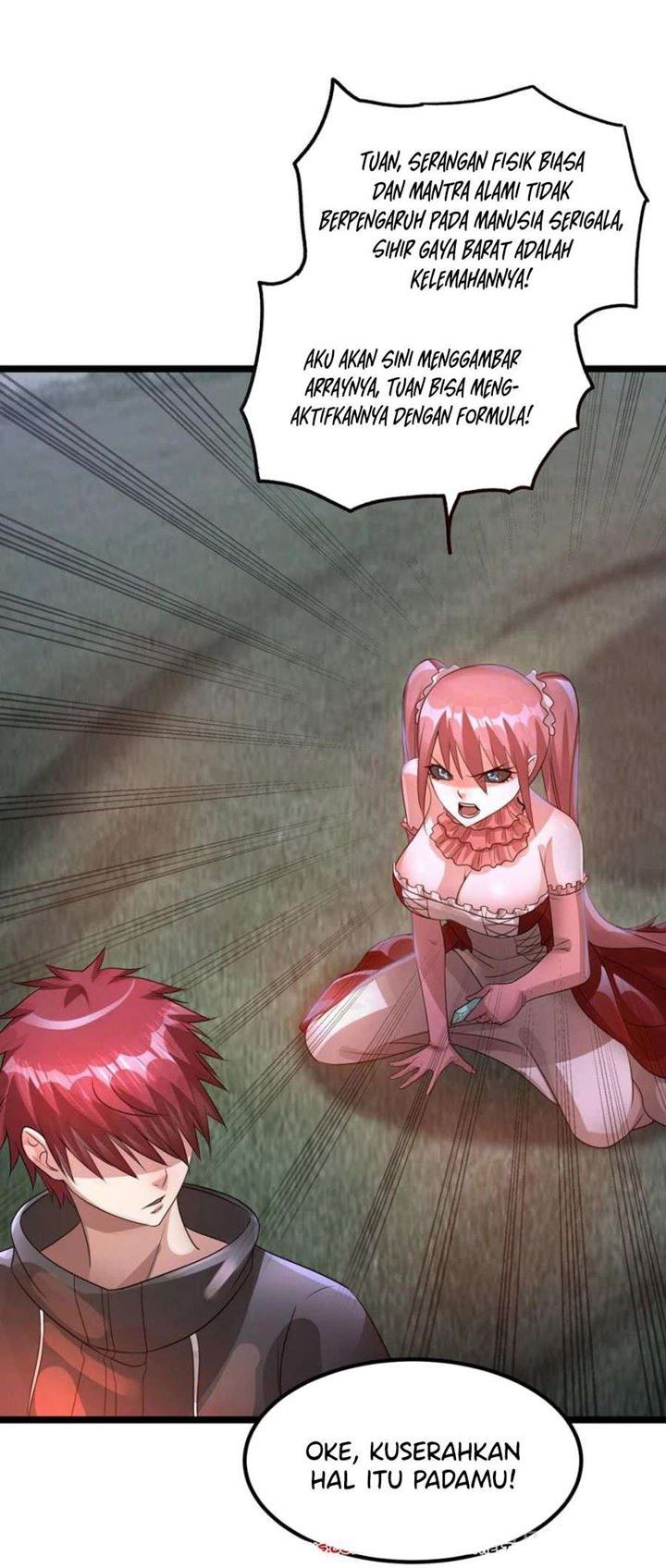 Dushi Xian Wang Chapter 109 Gambar 4