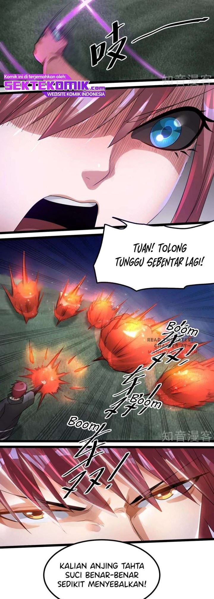 Dushi Xian Wang Chapter 109 Gambar 6
