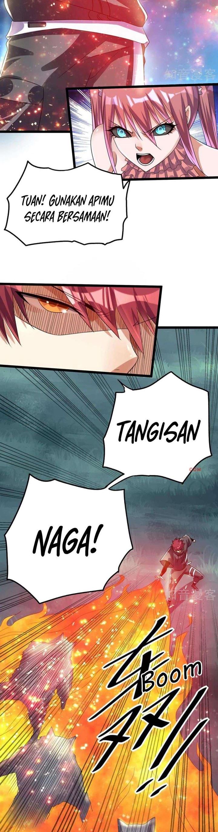 Dushi Xian Wang Chapter 109 Gambar 9