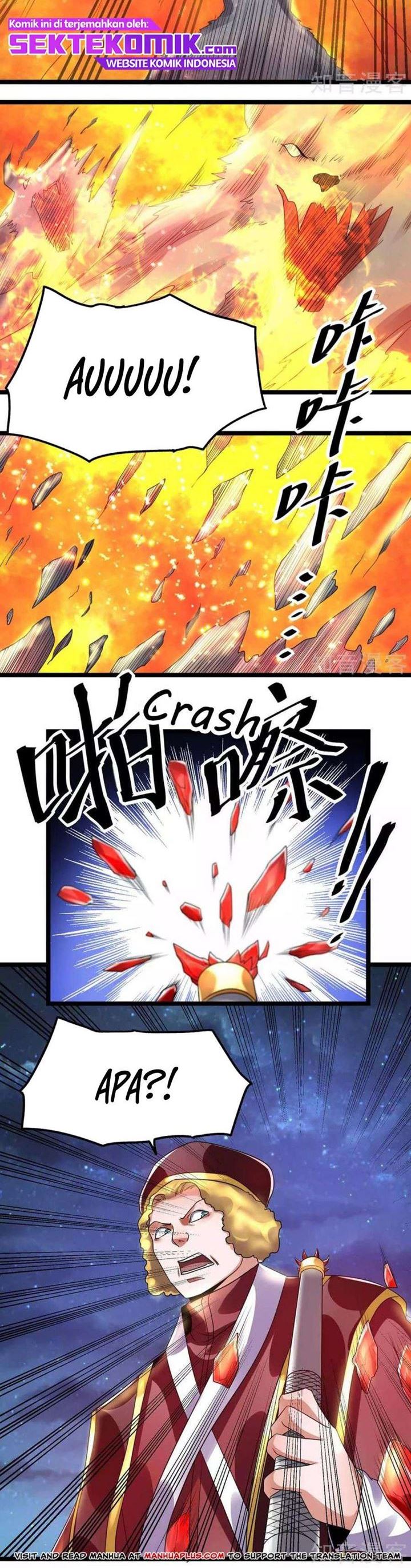 Dushi Xian Wang Chapter 109 Gambar 10