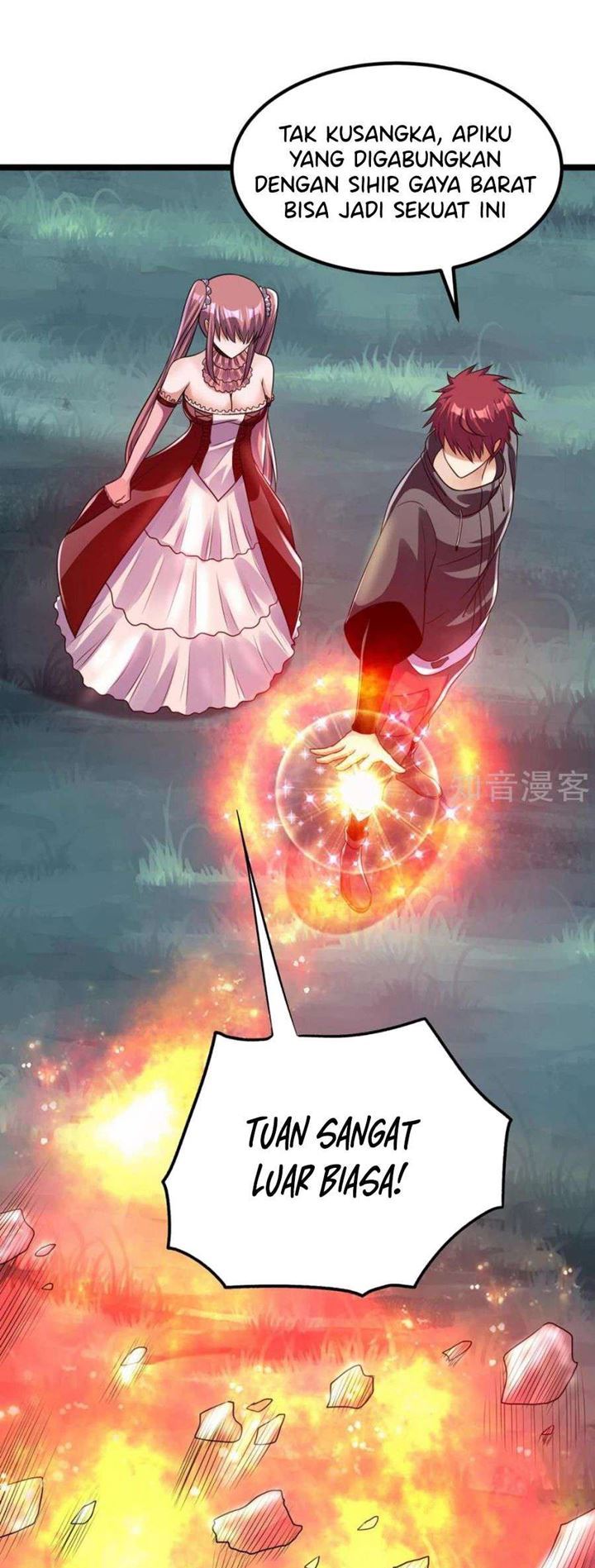 Dushi Xian Wang Chapter 109 Gambar 11