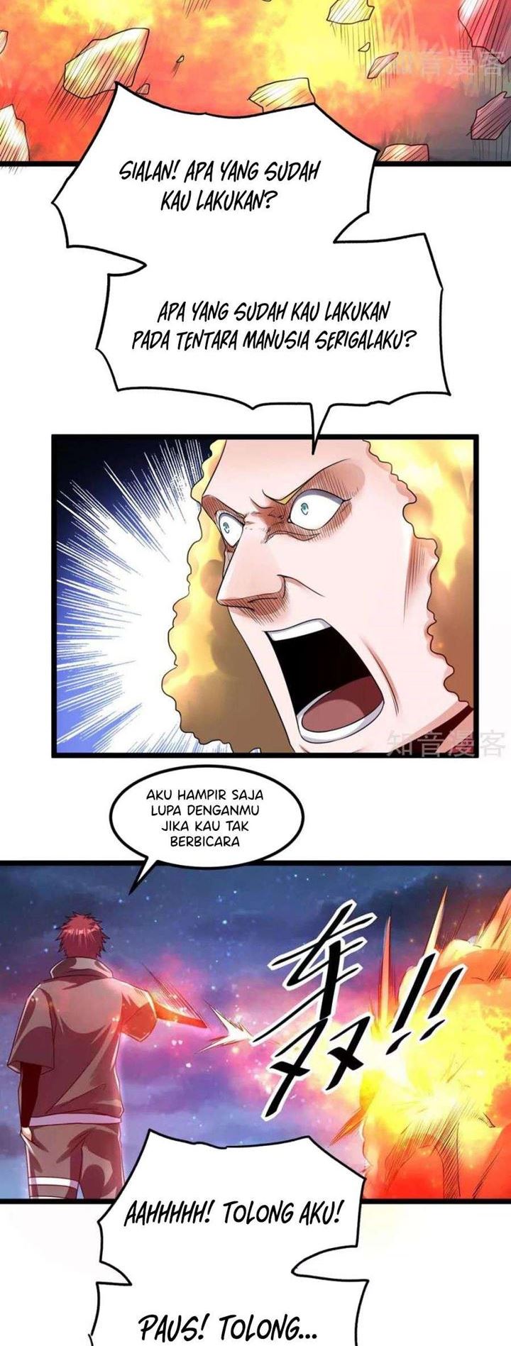Dushi Xian Wang Chapter 109 Gambar 12