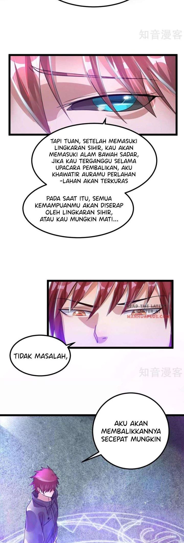 Dushi Xian Wang Chapter 109 Gambar 15