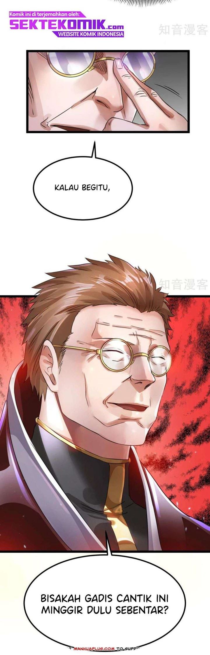 Dushi Xian Wang Chapter 109 Gambar 19