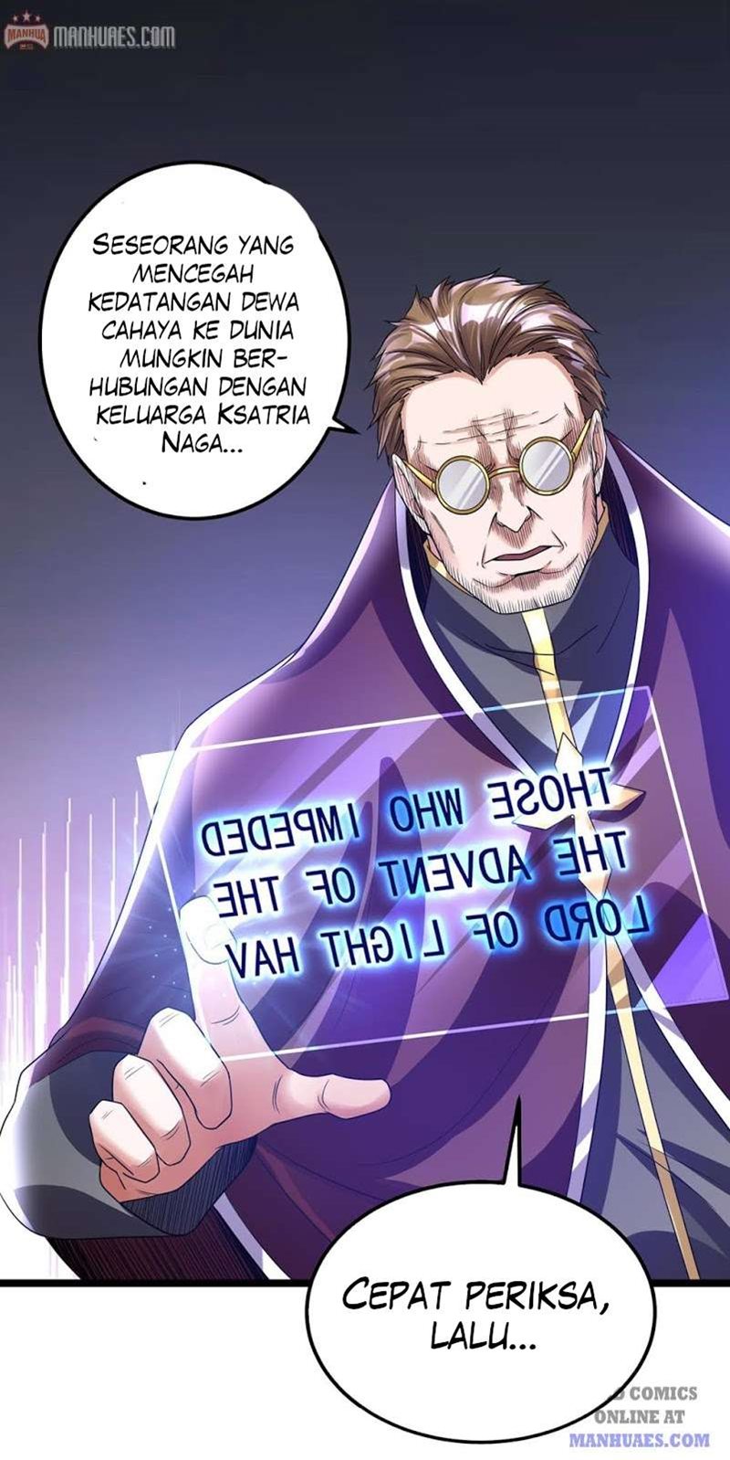 Dushi Xian Wang Chapter 111 Gambar 28