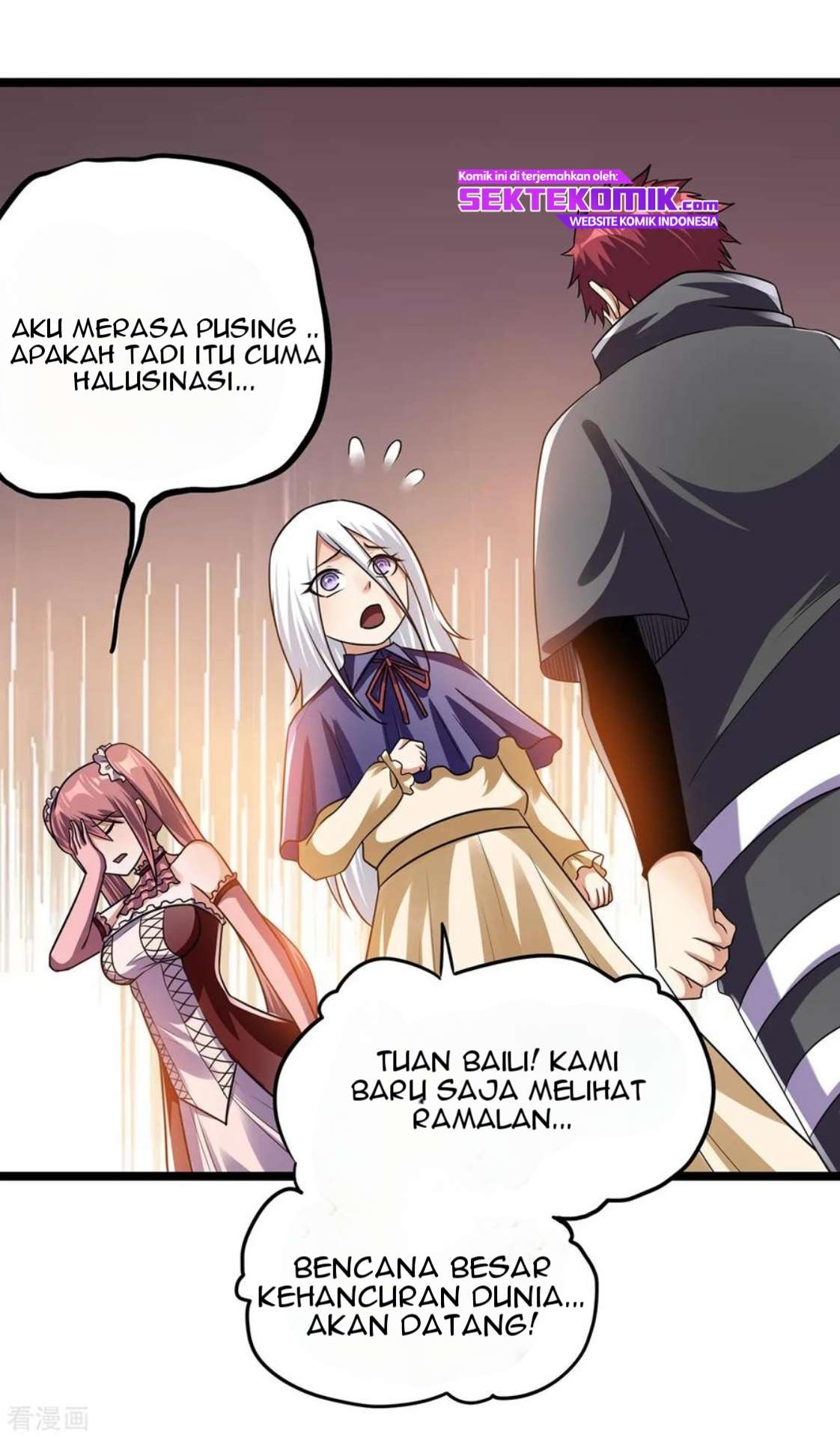 Dushi Xian Wang Chapter 116 Gambar 11