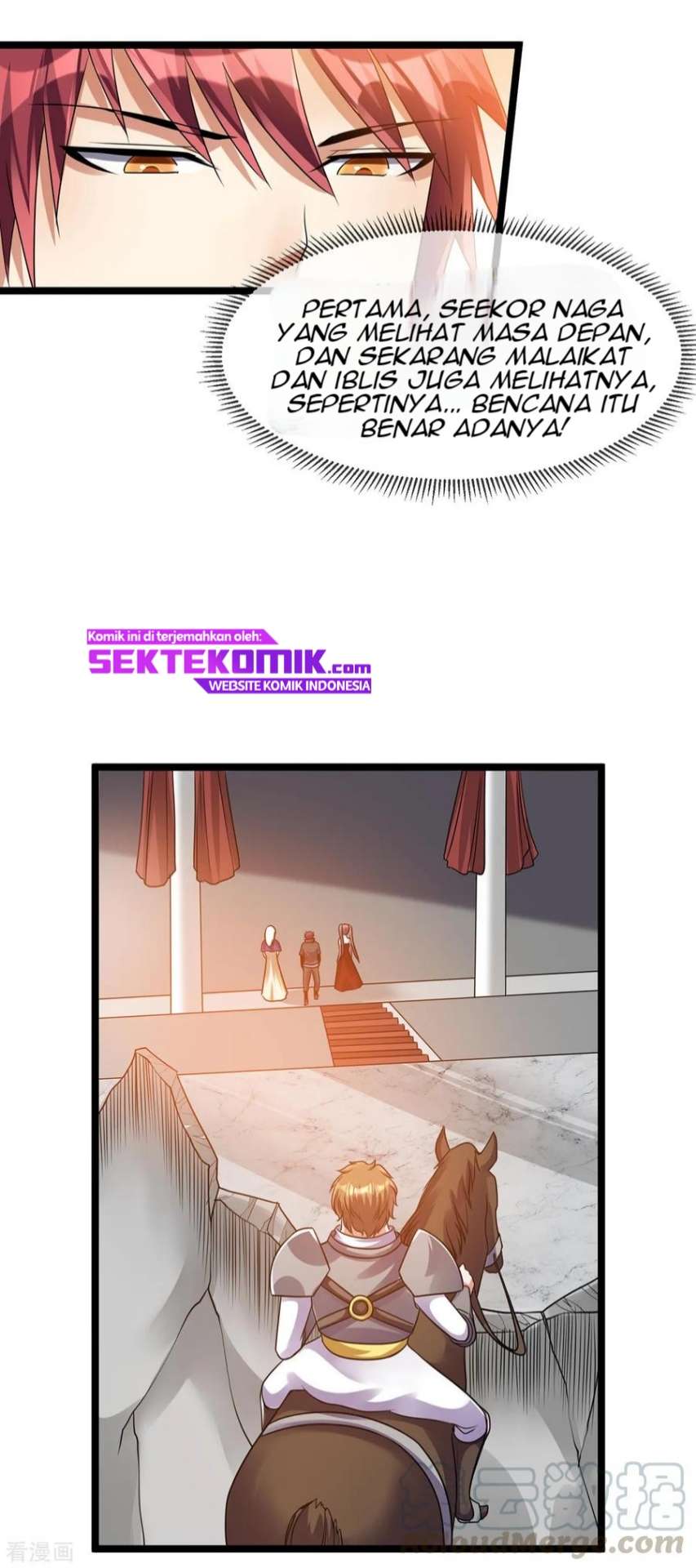 Dushi Xian Wang Chapter 116 Gambar 12