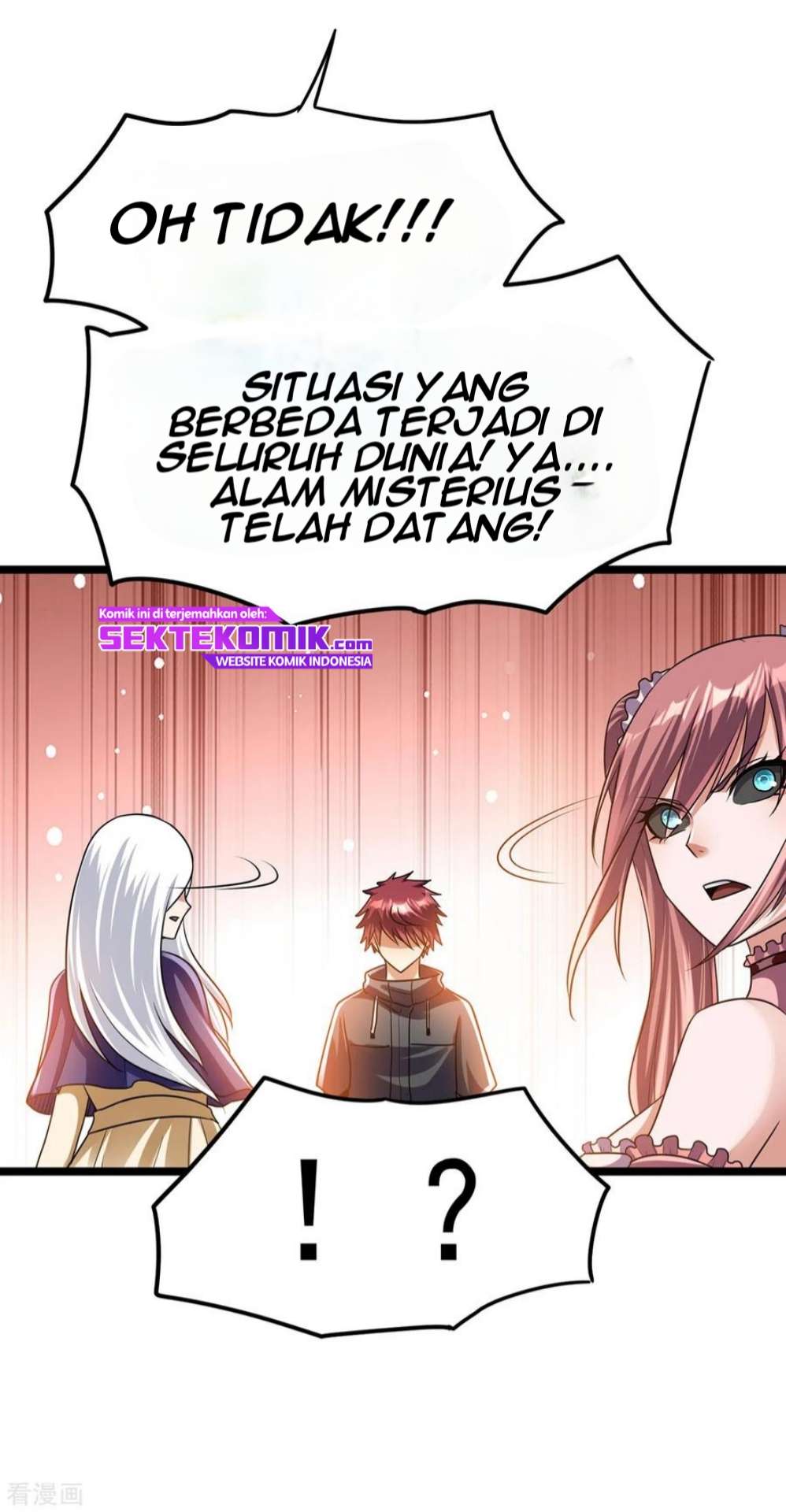 Dushi Xian Wang Chapter 116 Gambar 13