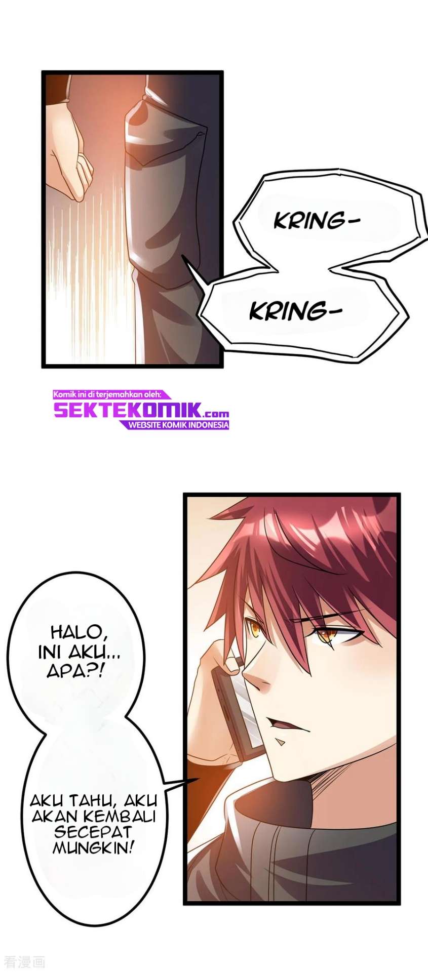 Dushi Xian Wang Chapter 116 Gambar 14