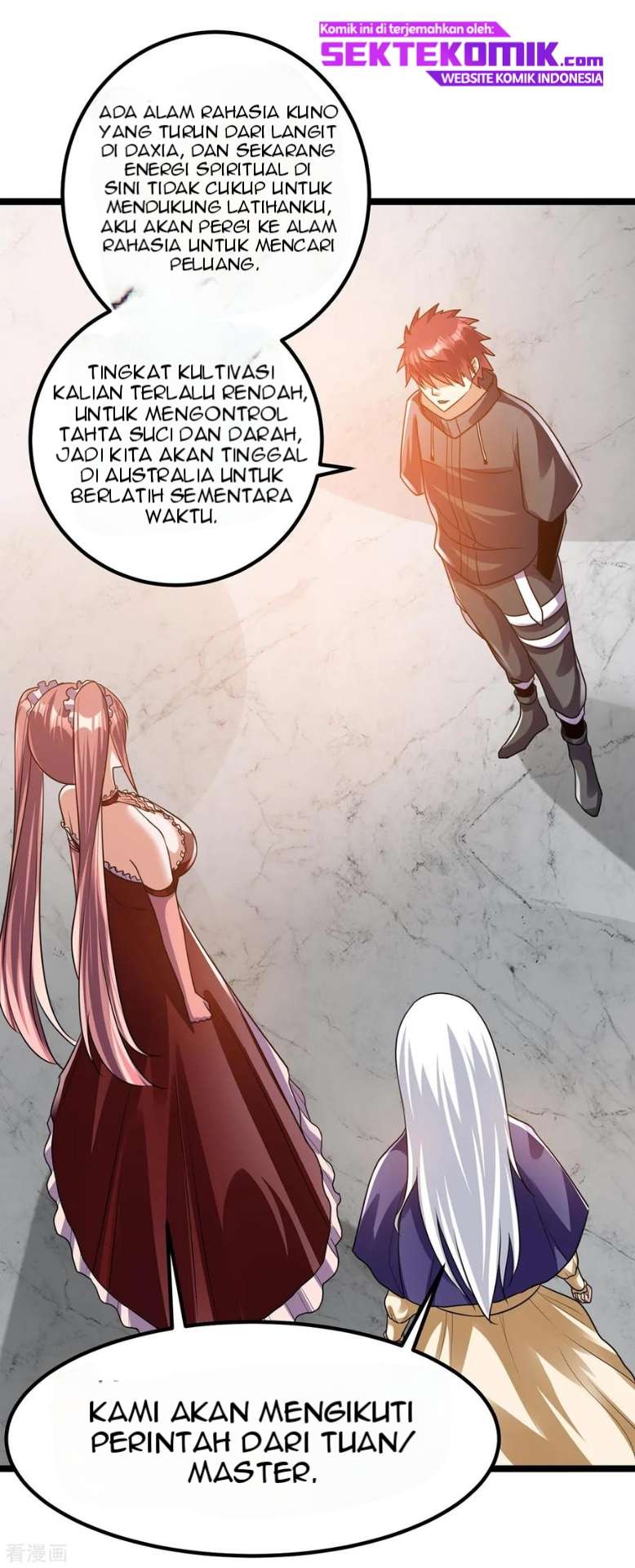 Dushi Xian Wang Chapter 116 Gambar 15