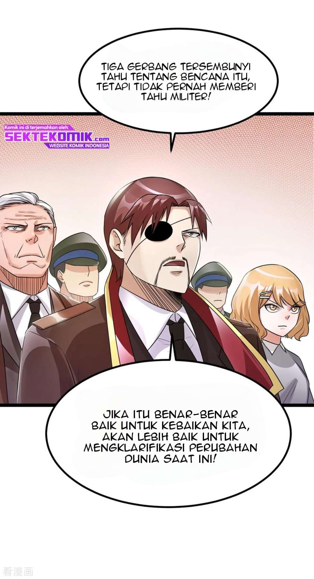 Dushi Xian Wang Chapter 116 Gambar 19