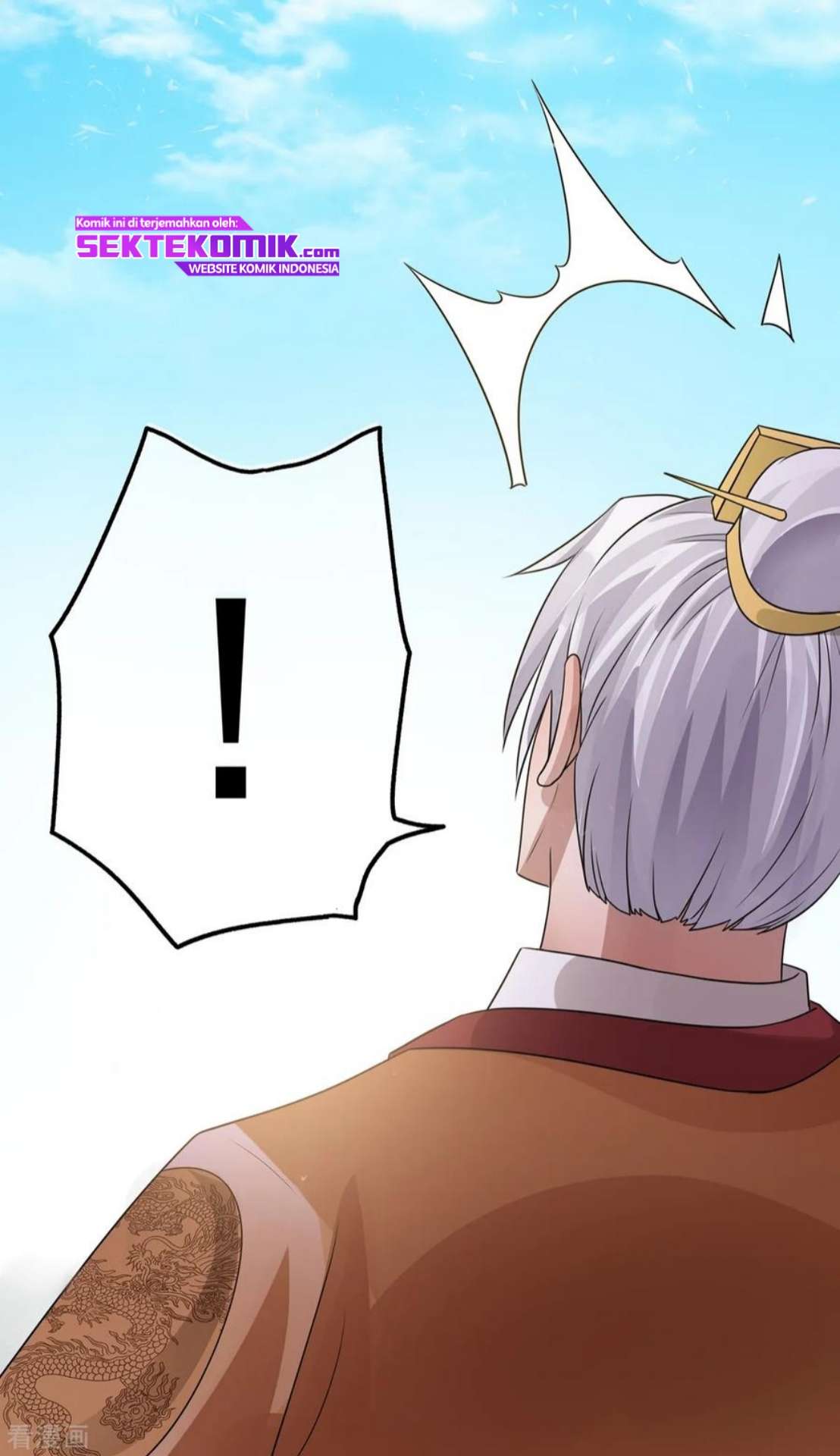 Dushi Xian Wang Chapter 116 Gambar 21