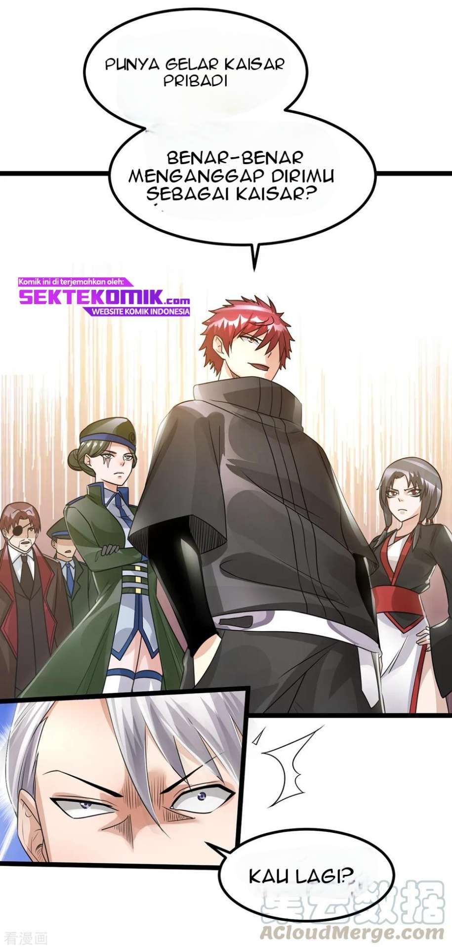 Dushi Xian Wang Chapter 116 Gambar 23