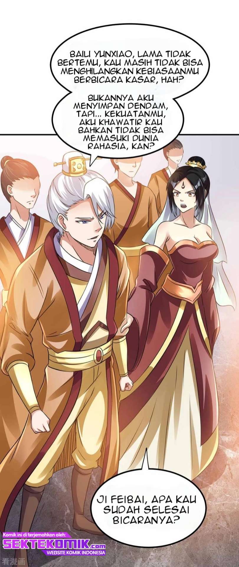 Dushi Xian Wang Chapter 116 Gambar 24
