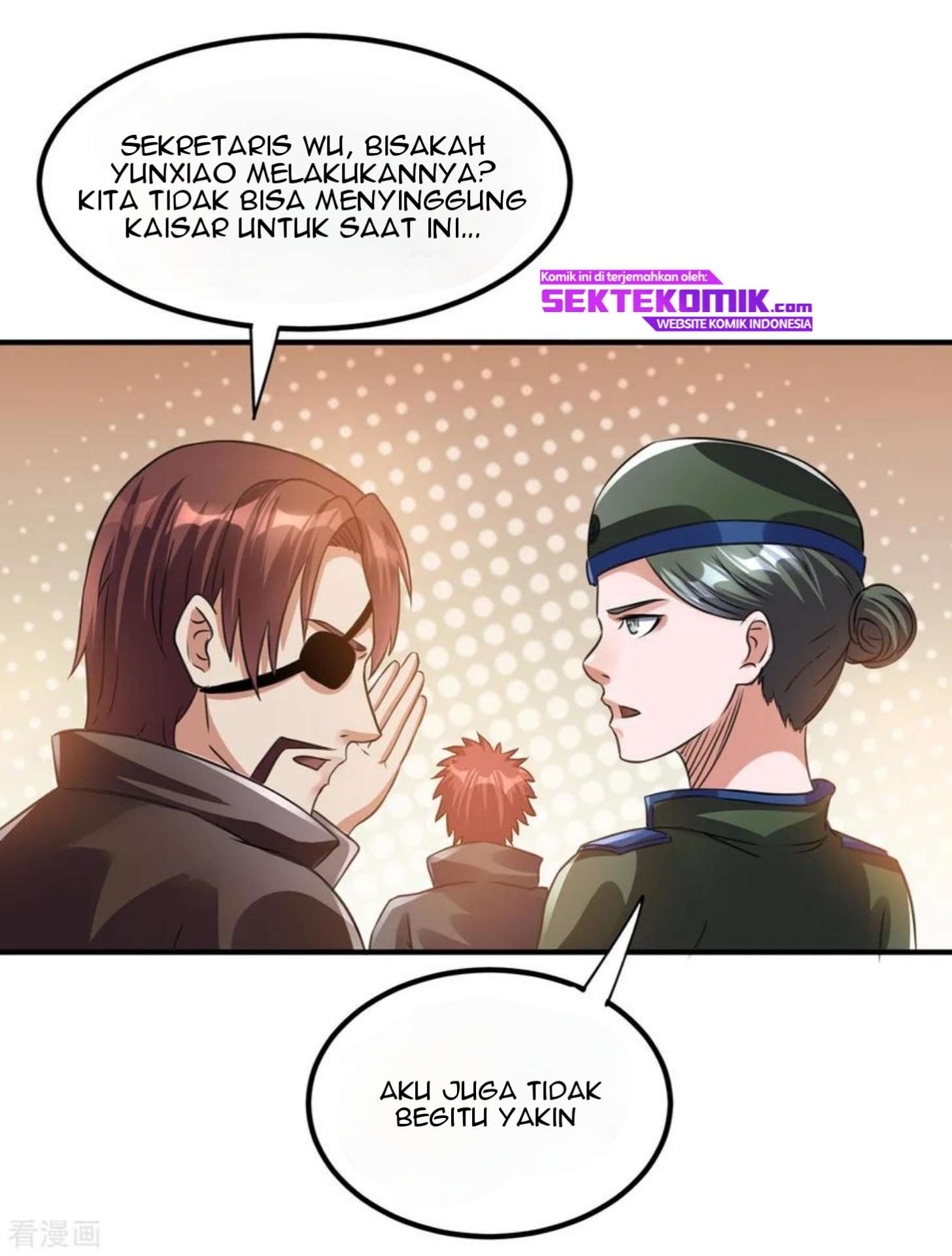 Dushi Xian Wang Chapter 116 Gambar 26