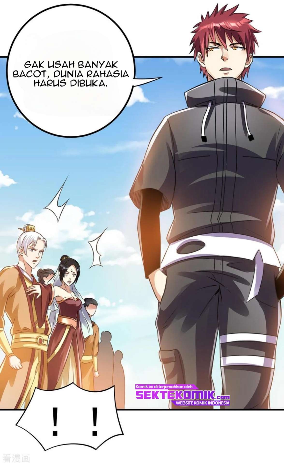 Dushi Xian Wang Chapter 116 Gambar 28