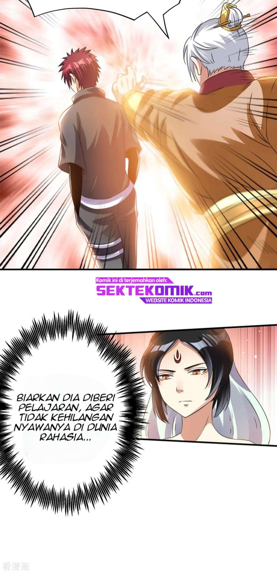 Dushi Xian Wang Chapter 116 Gambar 30