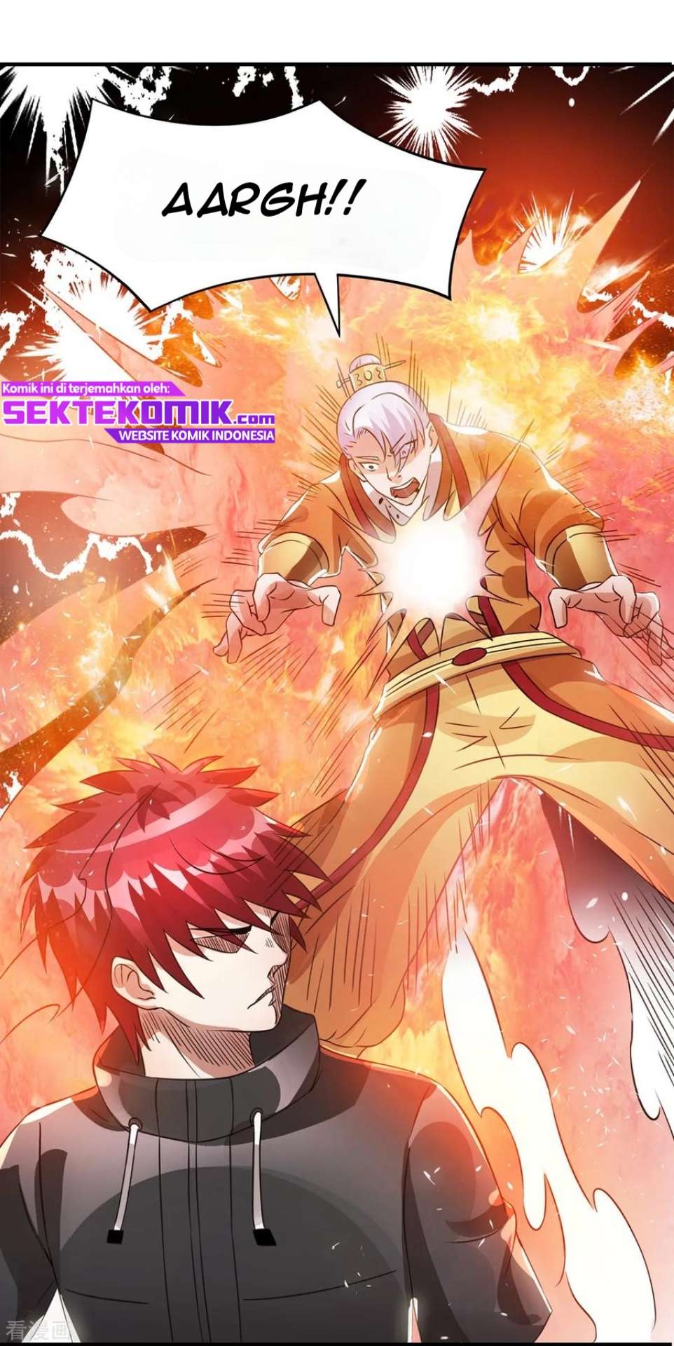 Dushi Xian Wang Chapter 116 Gambar 32