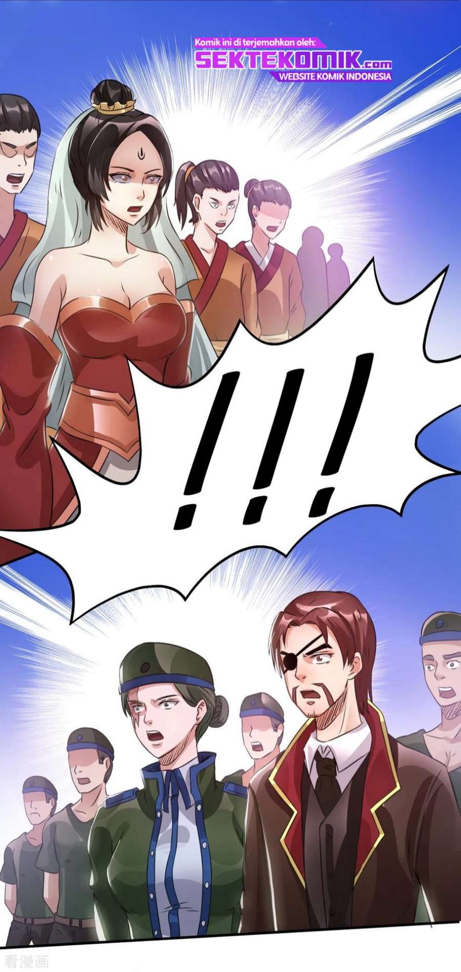 Dushi Xian Wang Chapter 116 Gambar 34