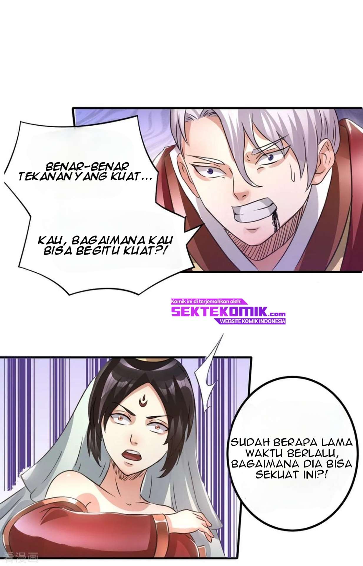 Dushi Xian Wang Chapter 116 Gambar 35