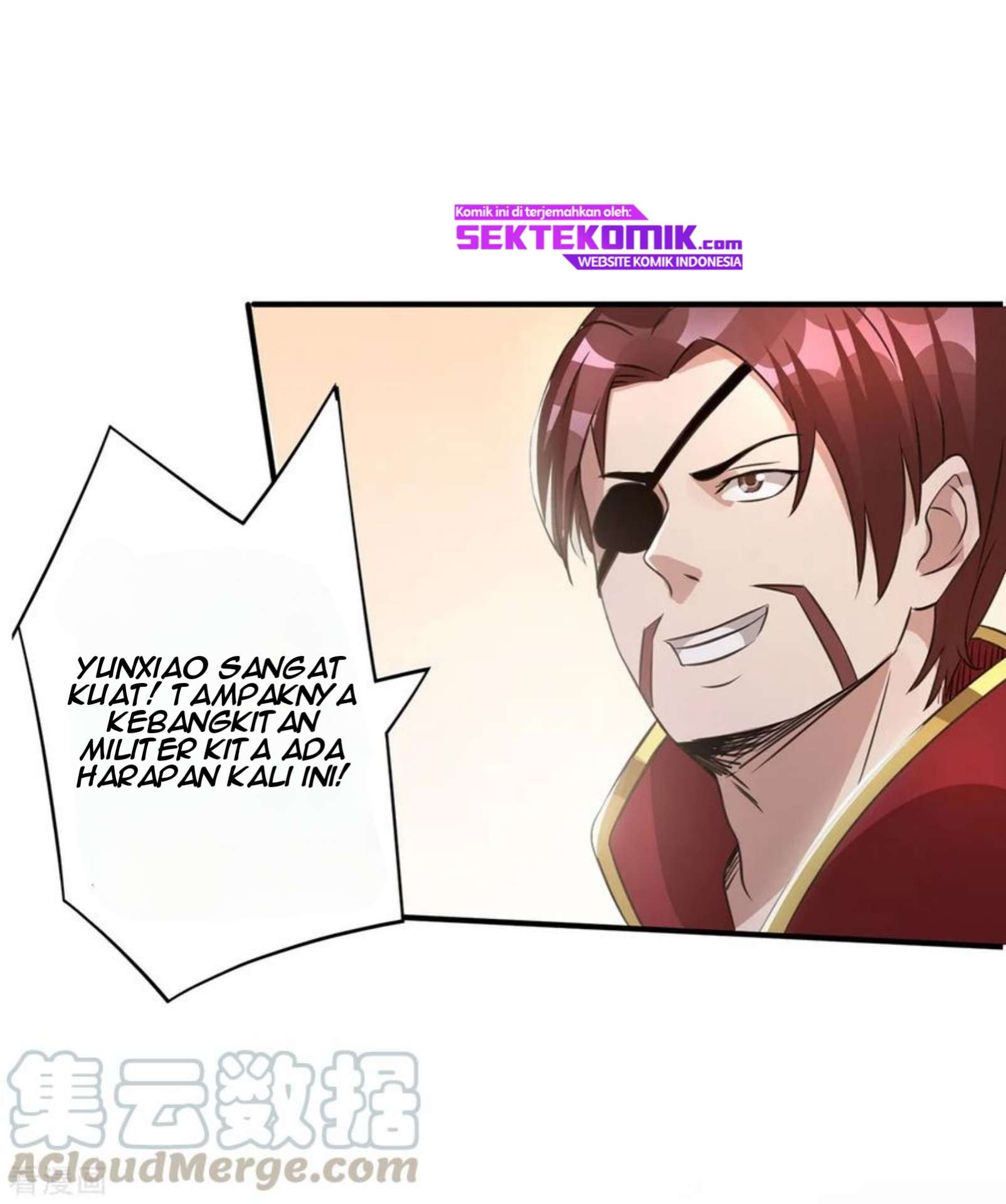 Dushi Xian Wang Chapter 116 Gambar 36