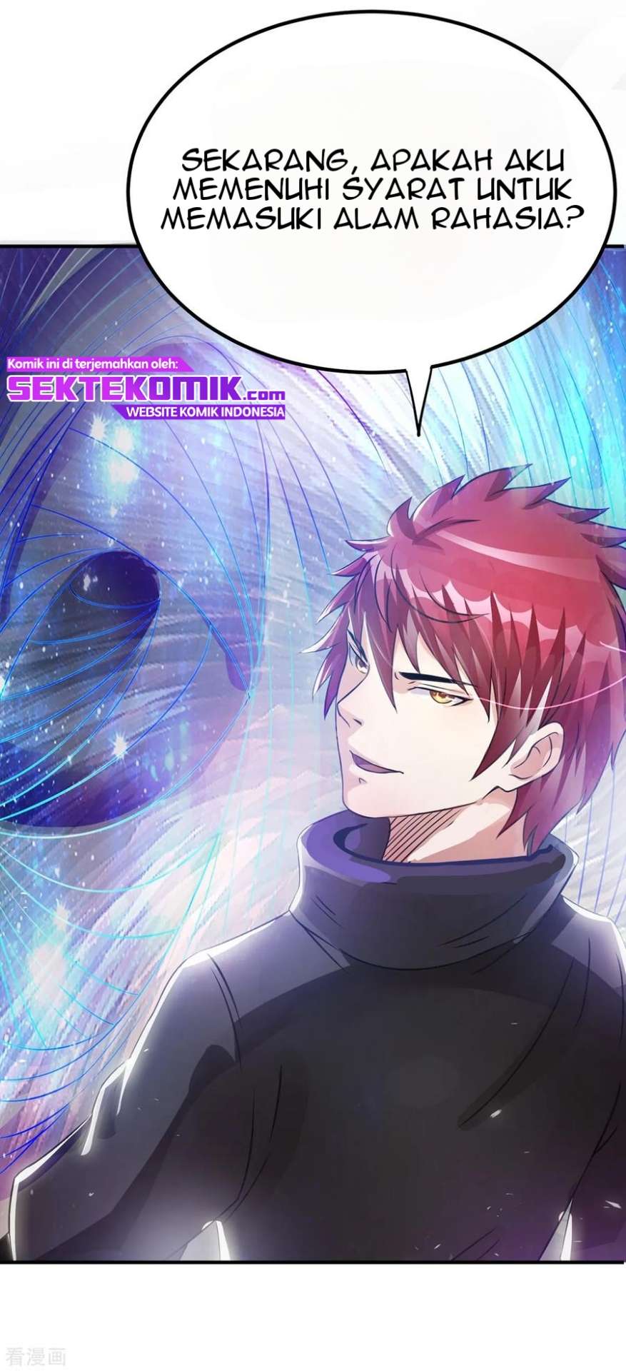 Dushi Xian Wang Chapter 116 Gambar 37