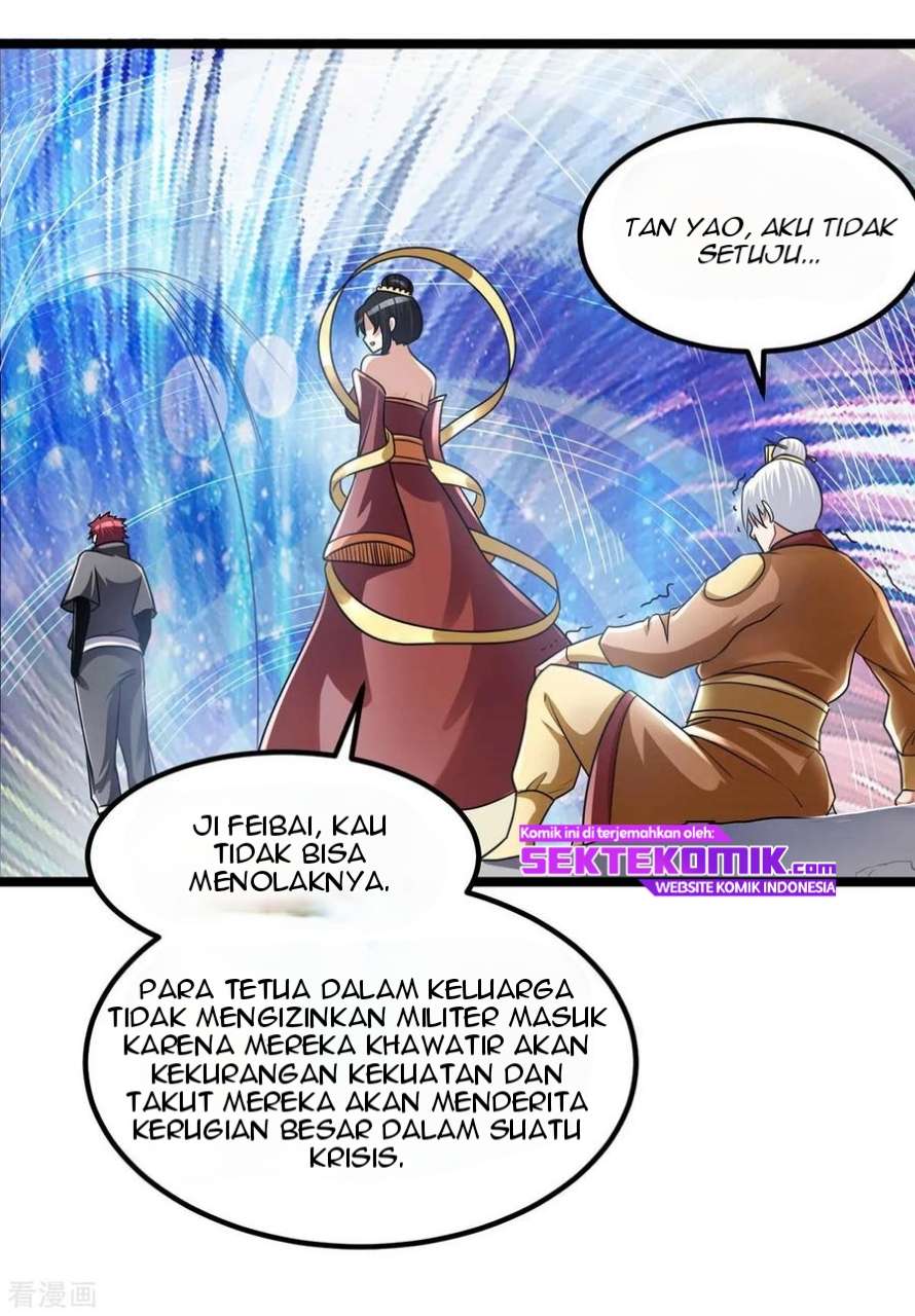 Dushi Xian Wang Chapter 117 Gambar 3