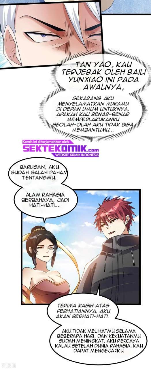 Dushi Xian Wang Chapter 117 Gambar 6