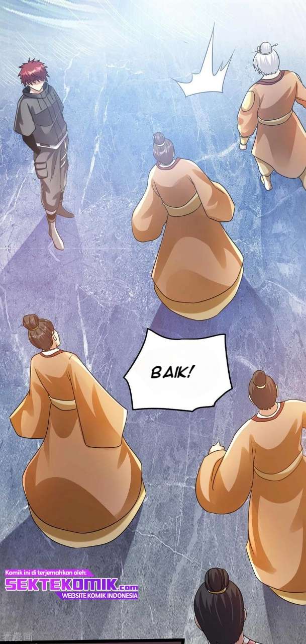 Dushi Xian Wang Chapter 117 Gambar 8