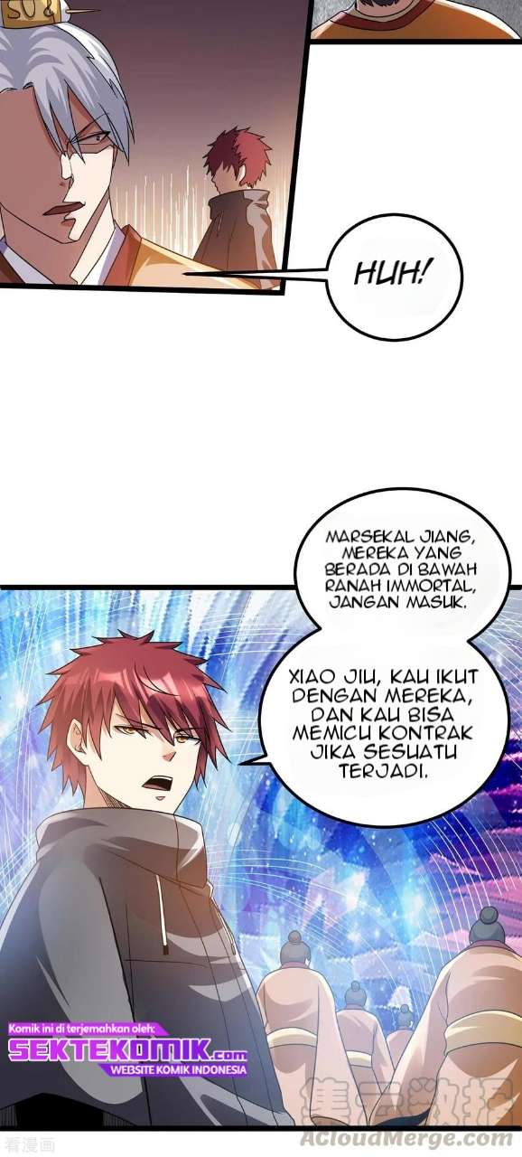 Dushi Xian Wang Chapter 117 Gambar 9