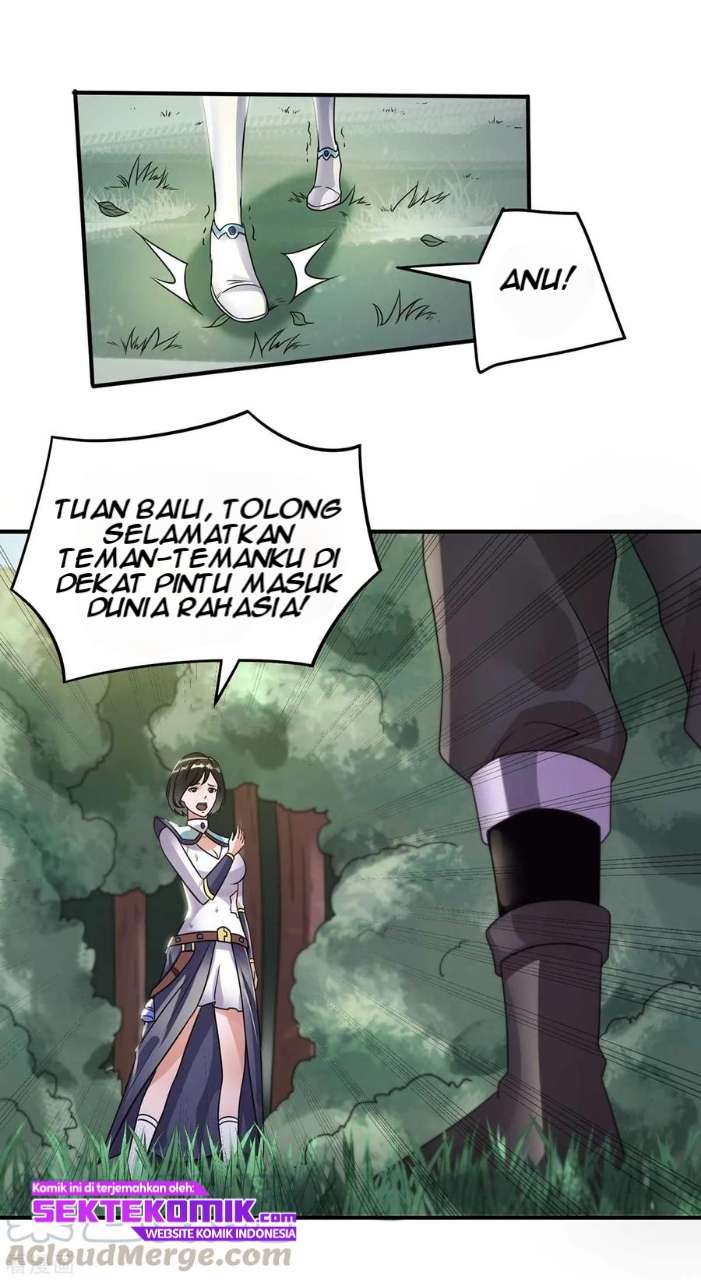 Dushi Xian Wang Chapter 117 Gambar 21