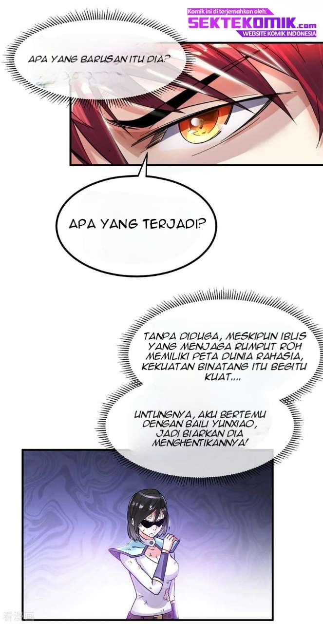 Dushi Xian Wang Chapter 117 Gambar 22