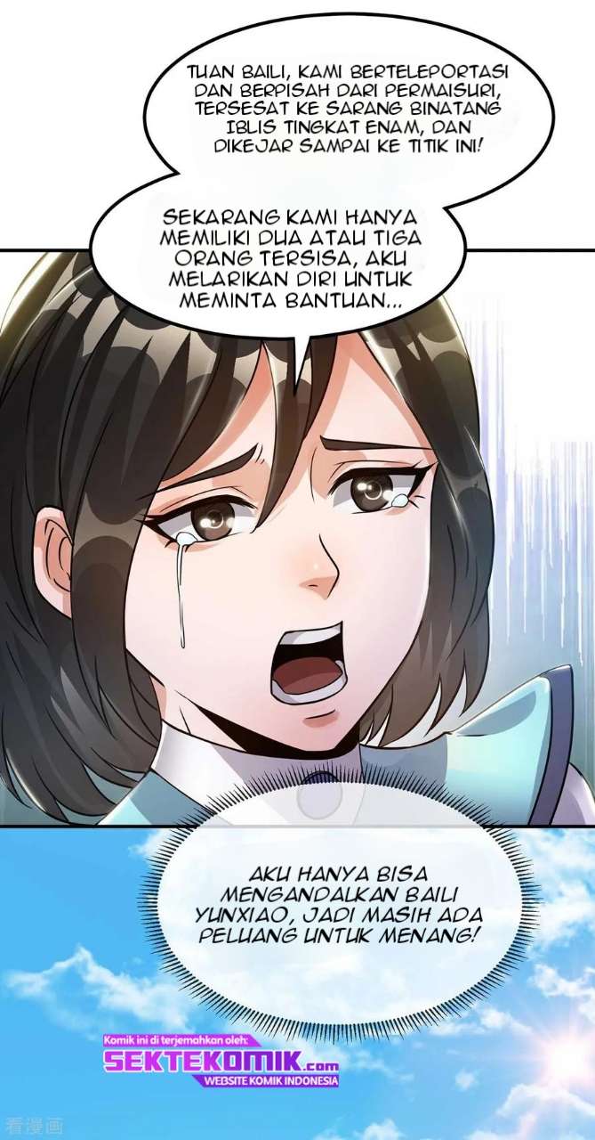 Dushi Xian Wang Chapter 117 Gambar 23