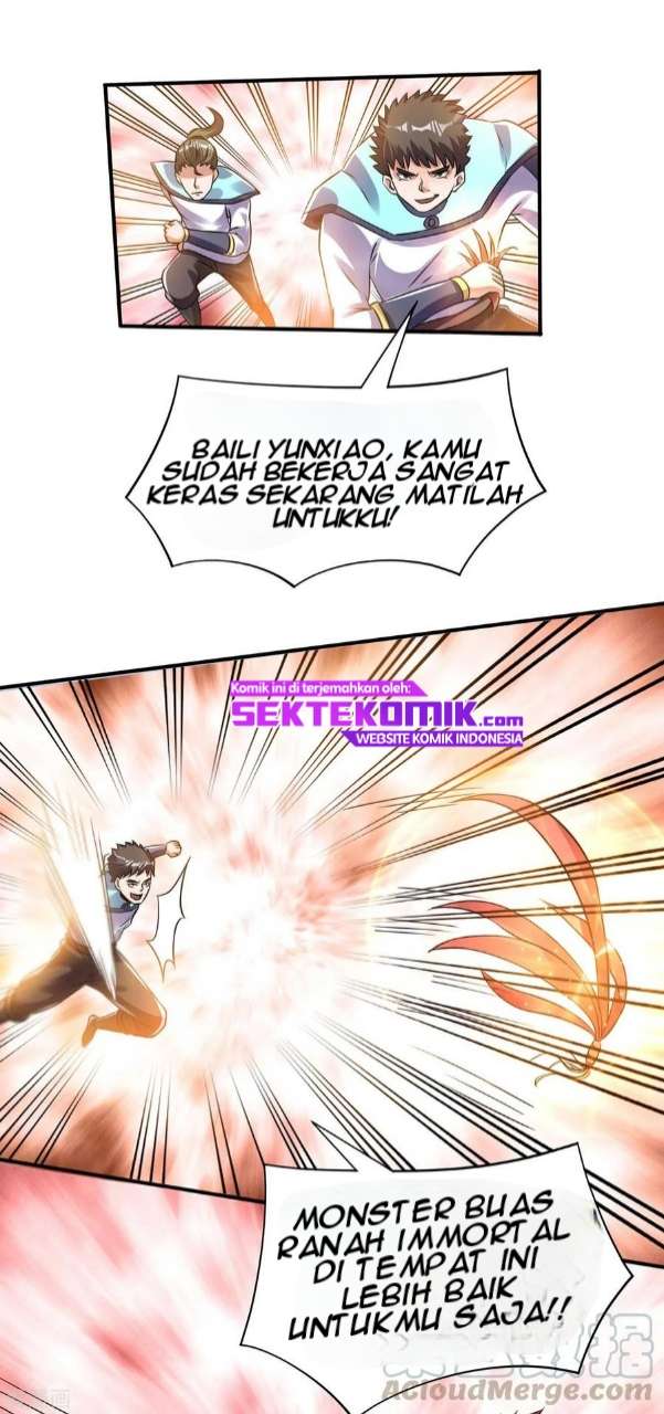 Dushi Xian Wang Chapter 117 Gambar 29