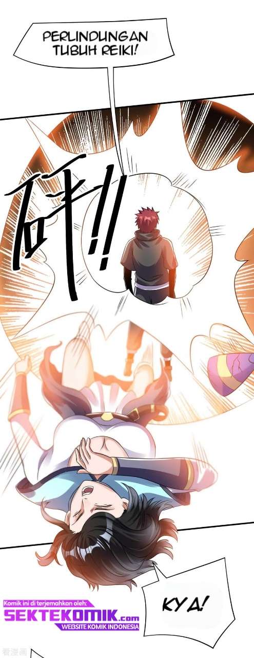 Dushi Xian Wang Chapter 117 Gambar 31